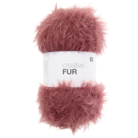 Rico Design Fur 003 Bordeaux