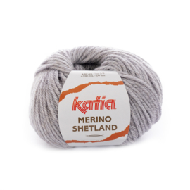 Katia Merino Shetland 53 - Licht grijs