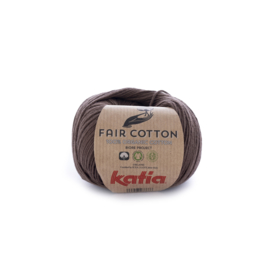 Katia Fair Cotton 25 - Bruin