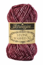 Scheepjes Stone Washed XL 850 Garnet