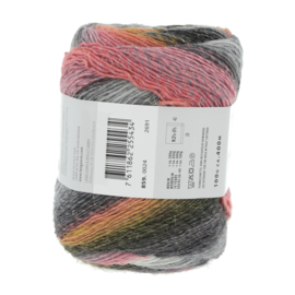 Lang Yarns Mille Colori socks & lace luxe 859.0024