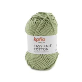 Katia Easy knit cotton 13 - Witgroen