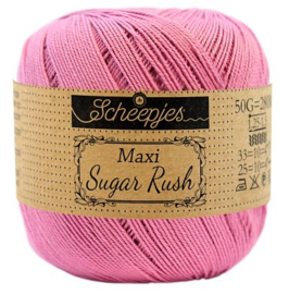 Scheepjes Maxi Sugar Rush 398 Colonial Rose