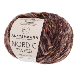 Austermann Nordic Tweed 04 bruin