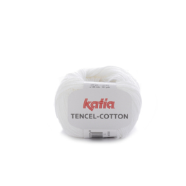 Katia Tencel-Cotton 1 - Wit