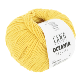 Lang Yarns Oceania gold yellow