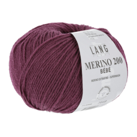 LANG YARNS  MERINO 200 BEBE | 71.0366