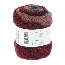 Lang Yarns Mille Colori socks & lace luxe 859.0214