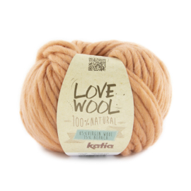 Katia Love Wool 130 - Licht zalmroze