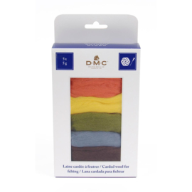 DMC U2367 Gekaarde wol - kleur AUTUMN