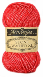 Scheepjes Stone Washed XL 863 Carnelian