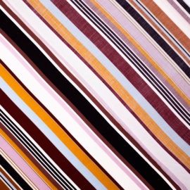 GEWEVEN VI STREEP PRINT RETRO kl 20