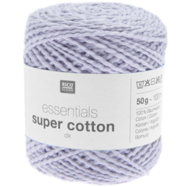 Rico Design Essentials Super Cotton dk lilac