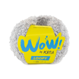 Katia WOW Loopy 155 - Licht grijs