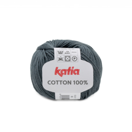 Katia Cotton 100% - 60 - Donker grijs
