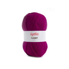 Katia Planet 3986 - Donker fuchsia