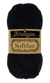 Scheepjes Softfun 2408 Black