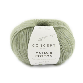 Katia Concept Mohair cotton 72 - Mintgroen