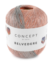 Katia Concept Belvedere 300 - Koraal-Blauw-Groen-Geel