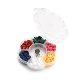 PRYM LOVE MINI DRUKKNOPEN 9MM - 6 KLEUREN