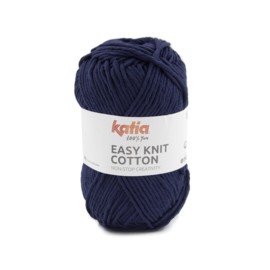 Katia Easy knit cotton 5 - Donker blauw