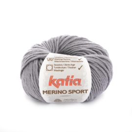 Katia Merino Sport 401 - Medium grijs