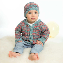 Rico Baby B Cotton Soft DK 056 turquoise