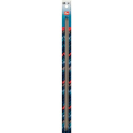 Prym 191556 Kousen- en handschoenbreinaalden ALU 30 cm 2,50 mm grijs