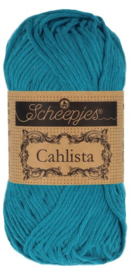 Scheepjes Cahlista 400 Petrol Blue