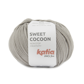 Katia Sweet Cocoon 94 - Medium grijs