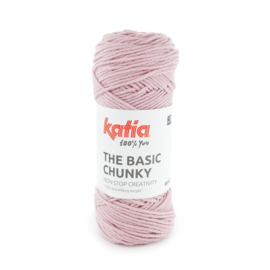 Katia The Basic Chunky 92 - Lichtroze