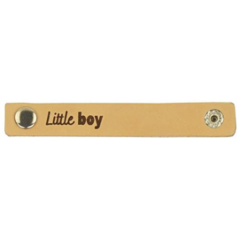 Durable 020.1196 Leren Label Little Boy 10 x 1,5 cm - Kleur 001