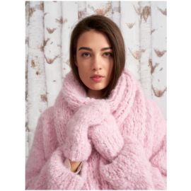 Rico Fashion Fine Fur Super Chunky 002 roze