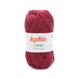 Katia Capri 82203 - Wijn rood