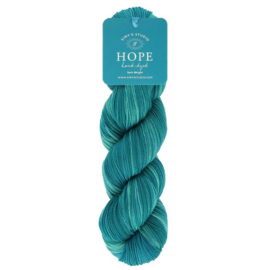 Simy's Hope SOCK 1x100g -07 Mighty oaks grow from little …