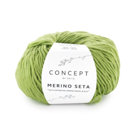 Katia Concept Merino Seta 60 - Pistache