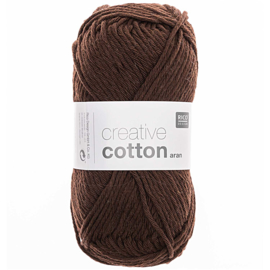 Rico Creative Cotton Aran 58 Brown