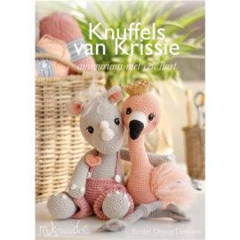 Boek Knuffels van Krissie.