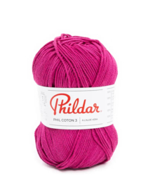 Phildar Coton 3 Bougainvilier