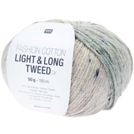 Fashion Cotton Light & Long Tweed dk ivy 013