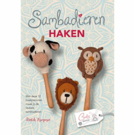Sambadieren haken - Anniek Kampman