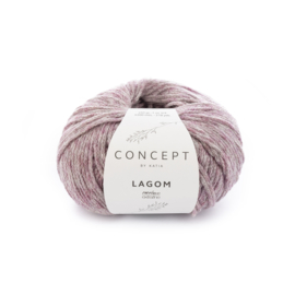 Katia Concept Lagom 111 - Bleekrood