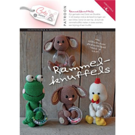 CuteDutch Patroonboekje Rammelvriendjes