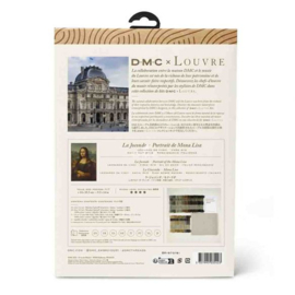 DMC Kruissteek kit Mona Lisa - Museum Collectie BK1970-81
