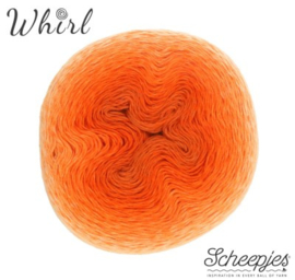 Scheepjes Whirl 554 Tangerine Tambourine - Ombré Collection