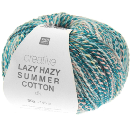 Rico Creative Lazy Hazy Summer Cotton 024 dk aqua