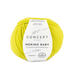 Katia Merino Baby 154 - Fel groen