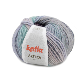 Katia Azteca 7878 - Pastel-Paars-Groen