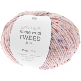 Rico Design Essentials Mega Wool Tweed chunky lachs