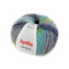Katia Azteca 7863 - Grijs-Groen-Blauw